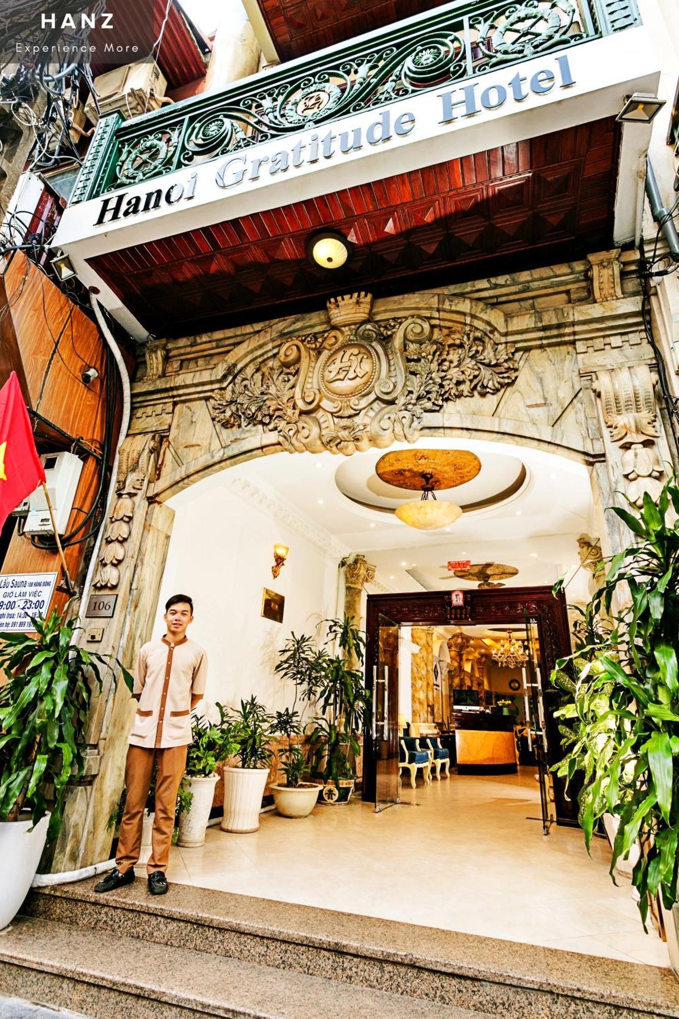 Hanz Hanoi De Maison Grand 外观 照片