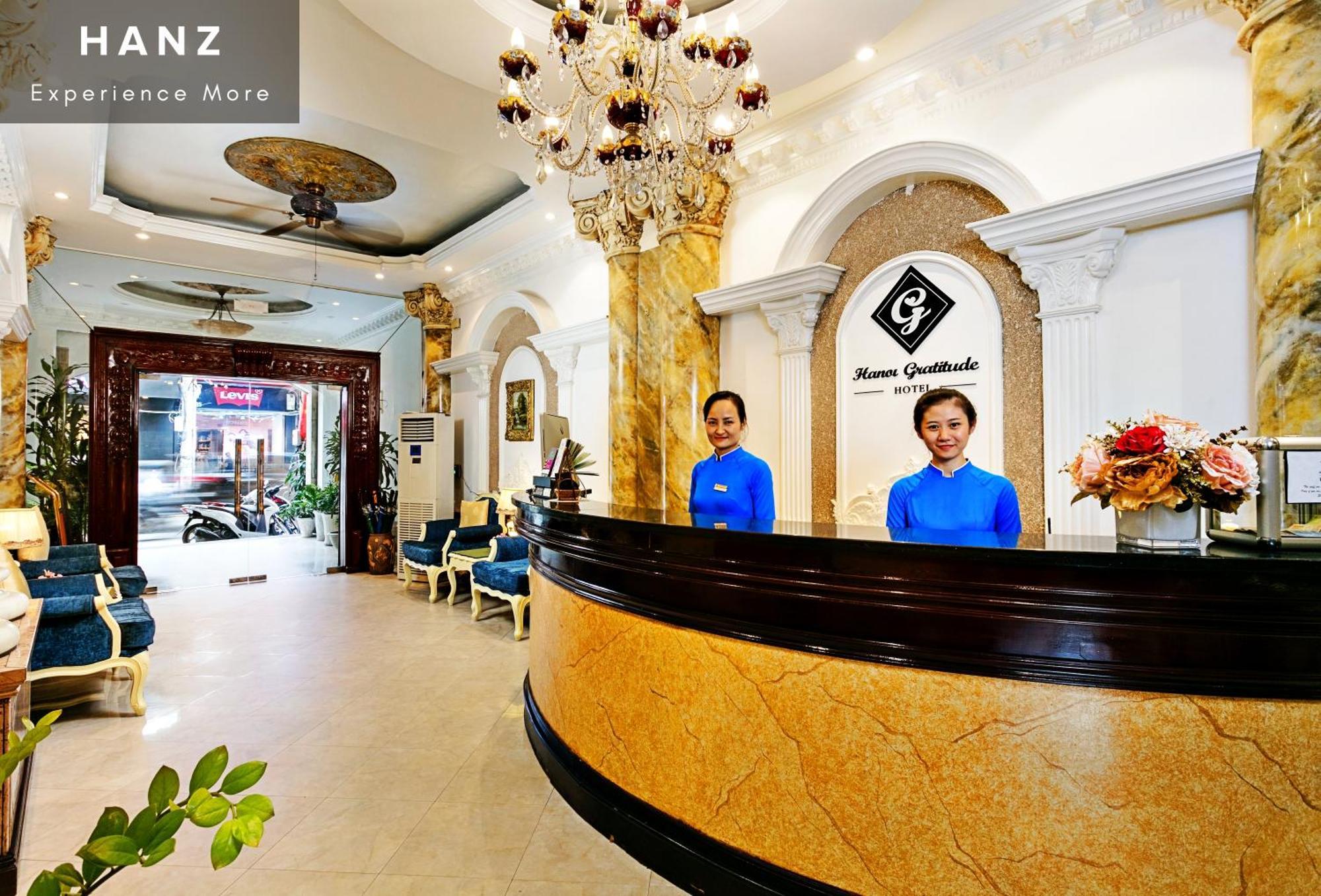 Hanz Hanoi De Maison Grand 外观 照片