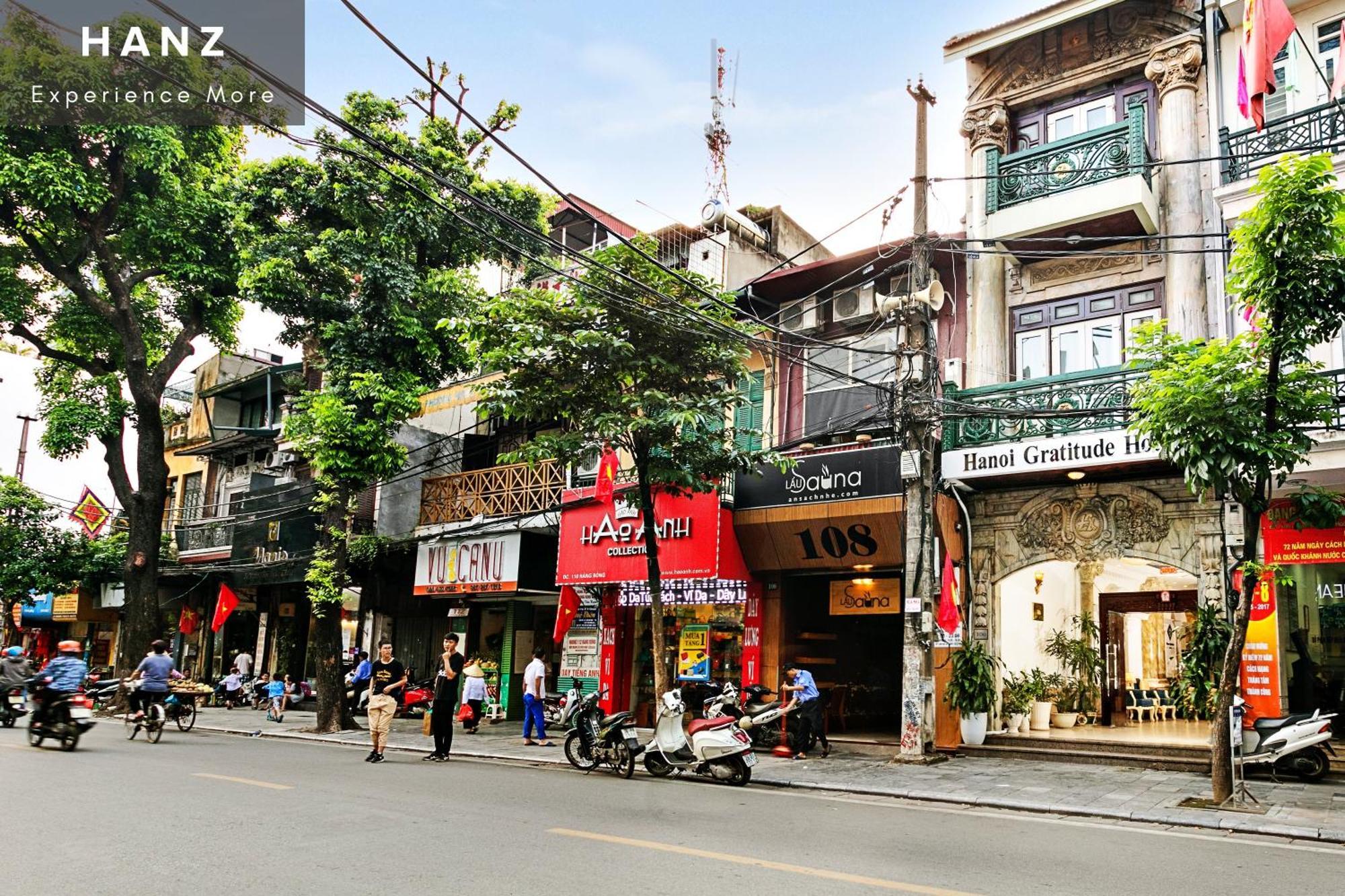 Hanz Hanoi De Maison Grand 外观 照片