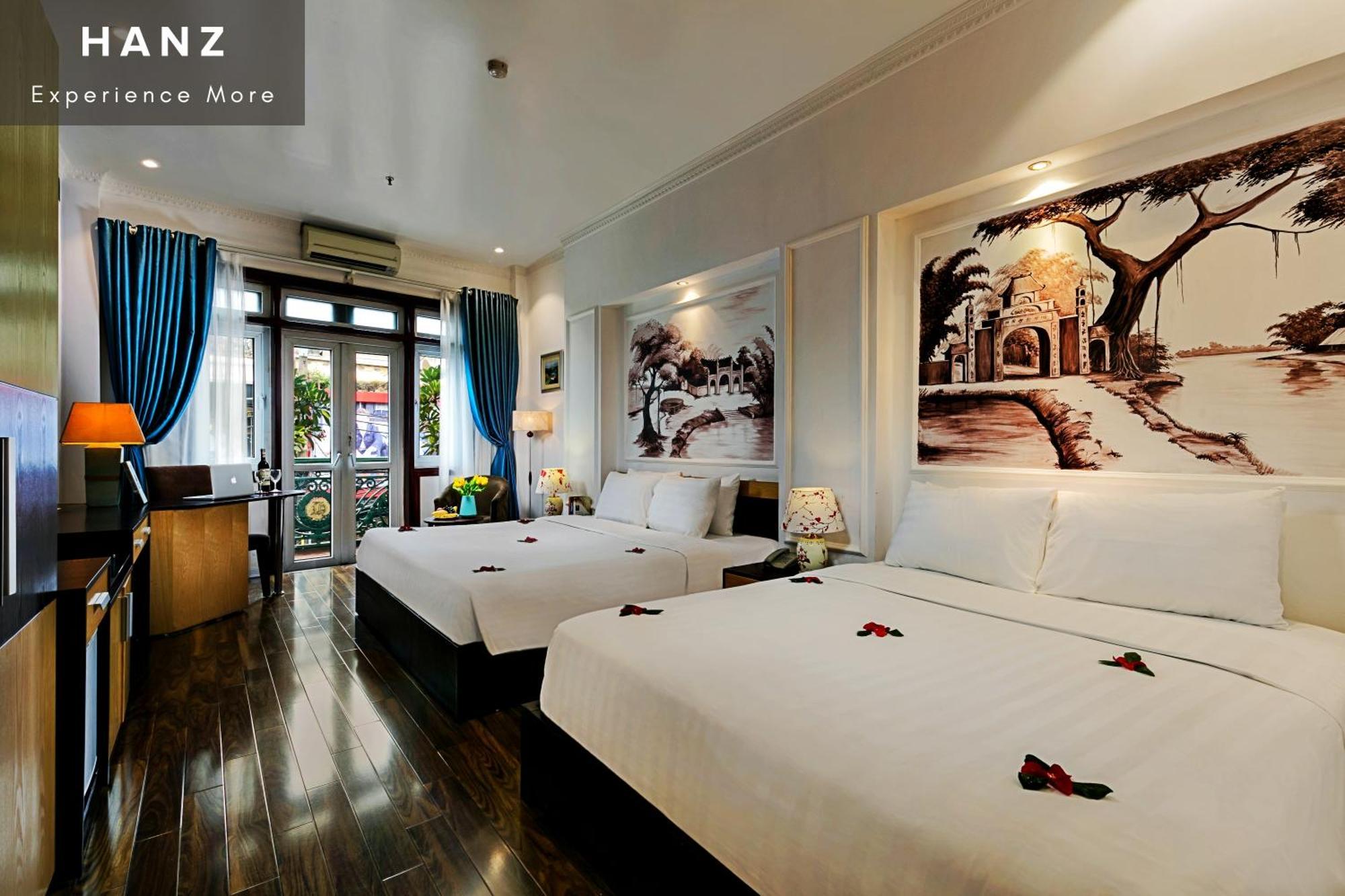 Hanz Hanoi De Maison Grand 外观 照片