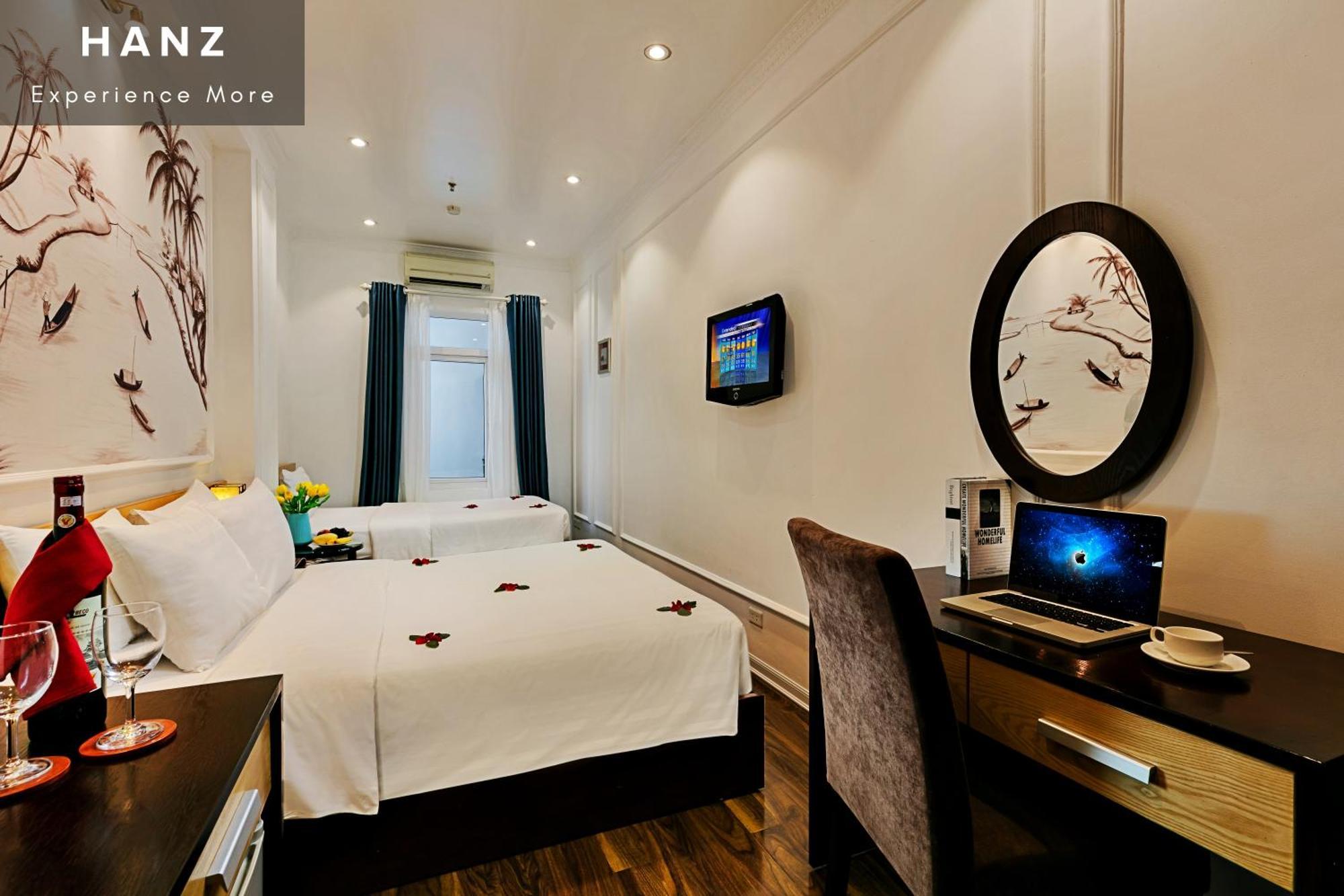 Hanz Hanoi De Maison Grand 外观 照片